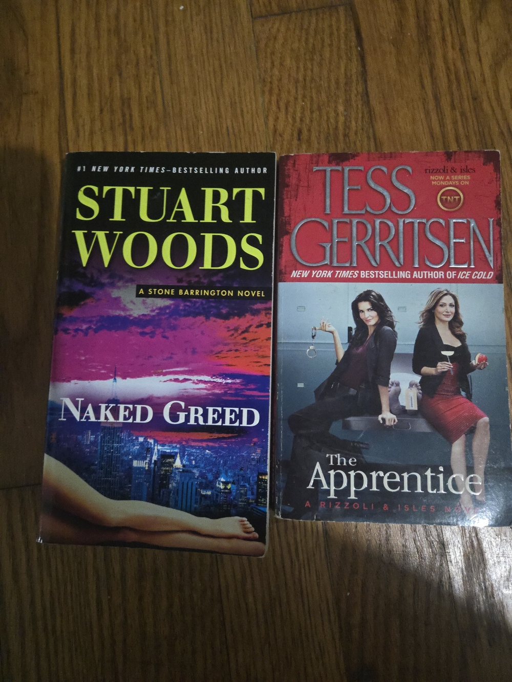 Naked Greed Paperback - Purple Gradient Cover